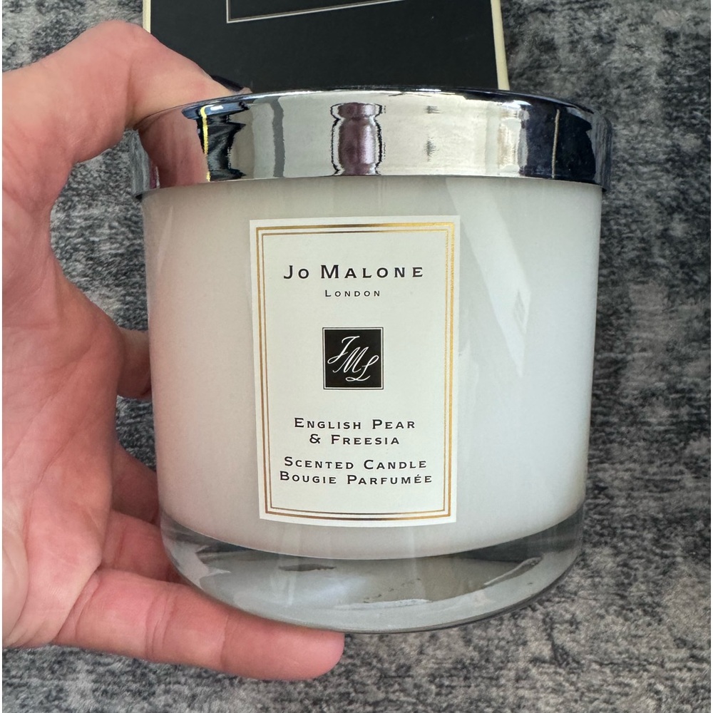Jo Malone Three Wick English Pear and Freesia Candle